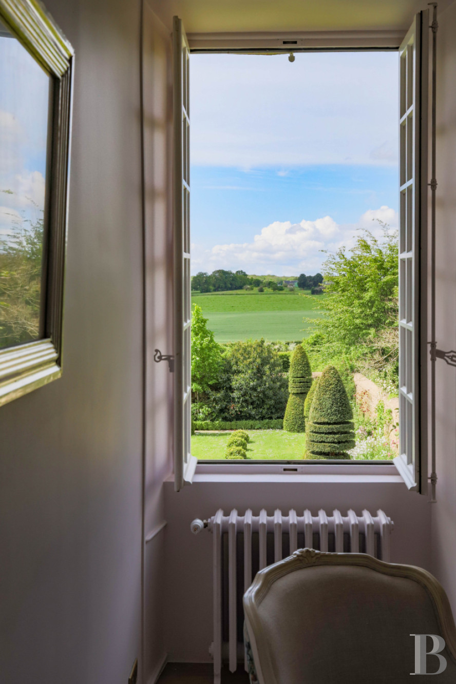A 15th century manor and its remarkable garden west of Le Mans in Sarthe - photo  n°27